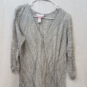 Jessica Simpson nursing top